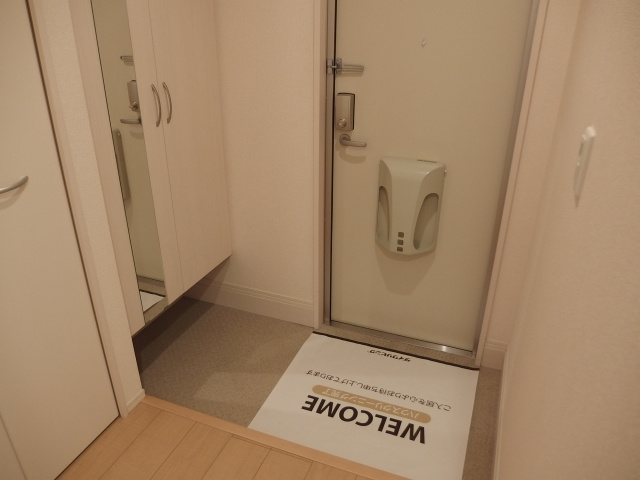 エスポワール真伝の玄関
