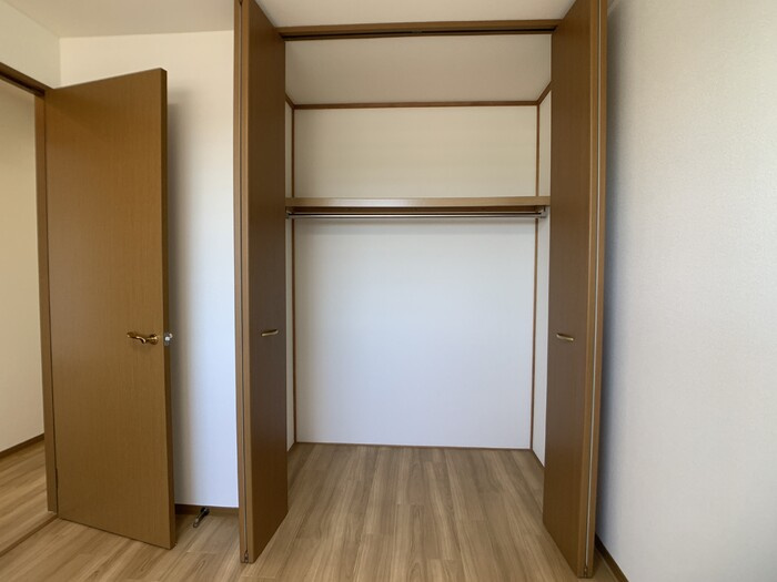 オリーブＡ棟の収納