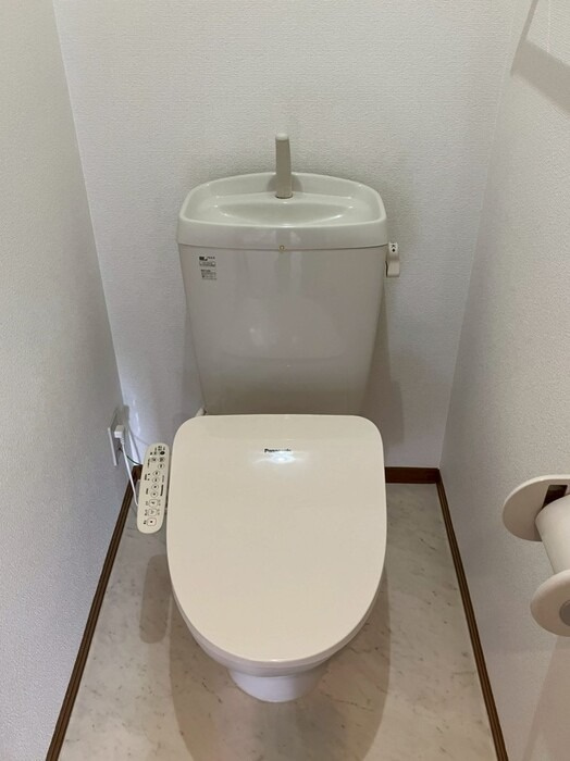 オリーブＡ棟のトイレ
