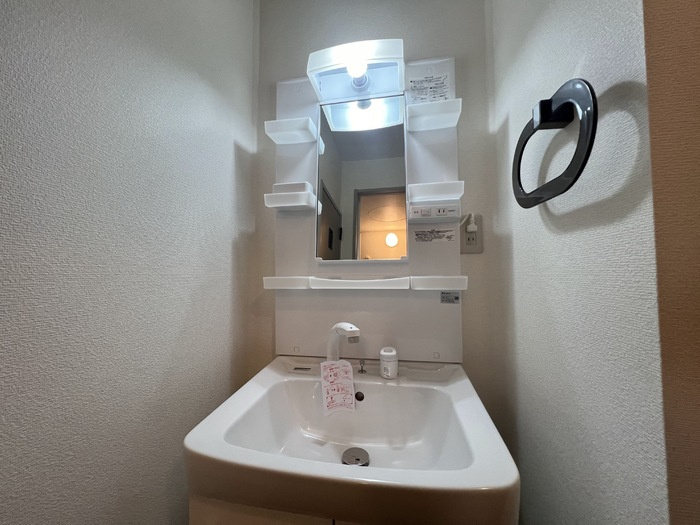 ゴールドバレーの洗面所