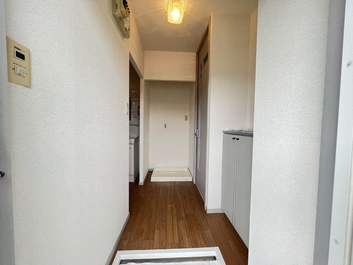 ゴールドバレーのバルコニー