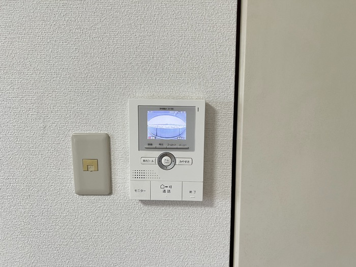 ゴールドバレーの玄関