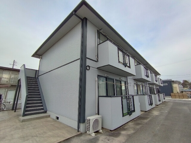 ゴールドバレーの外観