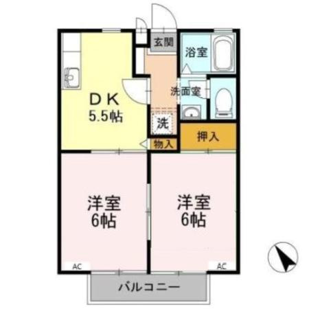 ゴールドバレーの間取り