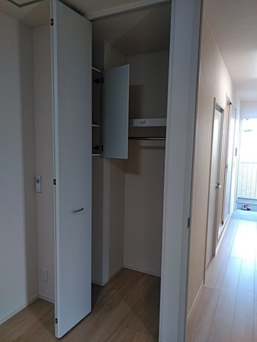 ウッドイン舳越の収納