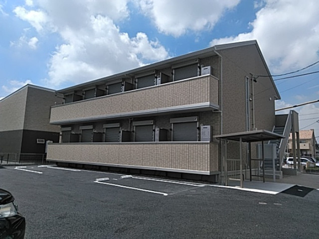 ウッドイン舳越の外観