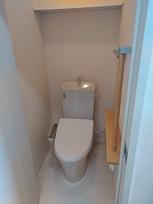 ウッドイン舳越のトイレ