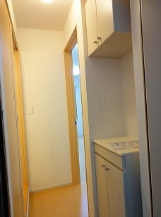 ジュネスメゾン中板橋の玄関