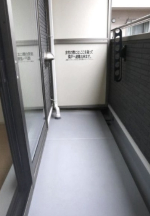 ジュネスメゾン中板橋のバルコニー