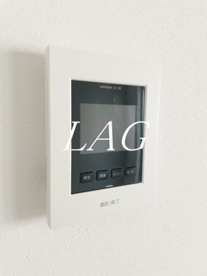【セキュリティ】 | （仮称）キャメル東大宮二丁目 | モニター付きインターフォンです。（同仕様です。）