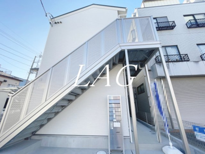 【外観】 | （仮称）キャメル東大宮二丁目 | 外観パースです。