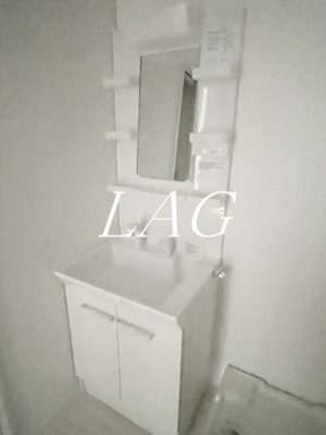 【洗面所】 | （仮称）キャメル東大宮二丁目 | 洗面台です。（同仕様です。）