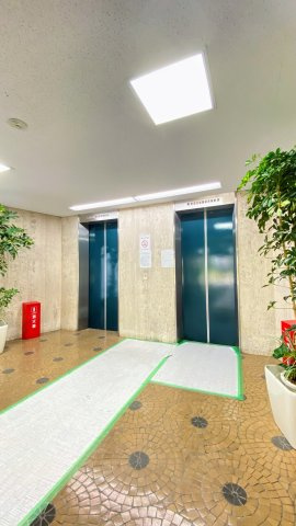 グランドハイツ魚崎のその他共用部分|エレベーター