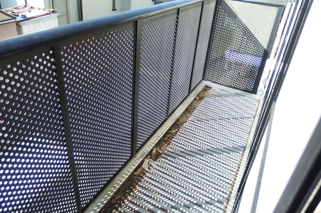 アネックス緑丘７のバルコニー