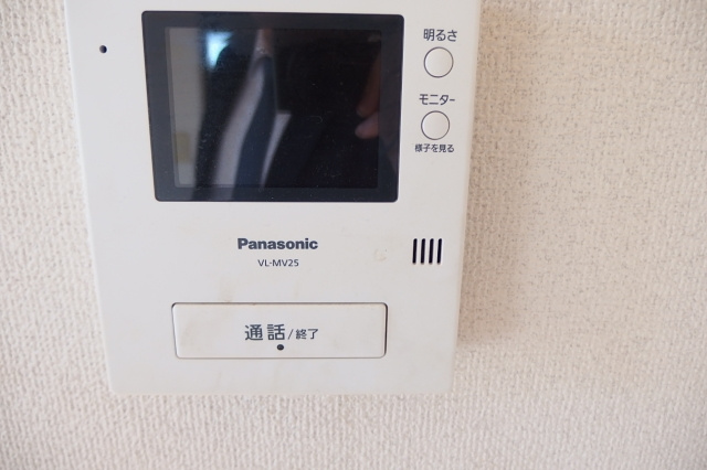 アネックス緑丘７のセキュリティ