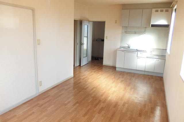 アネックス緑丘７の居間・リビング