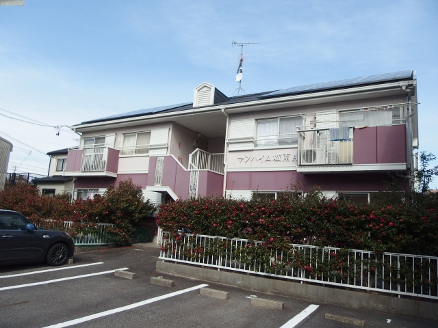 マンハイム城南Ａの外観