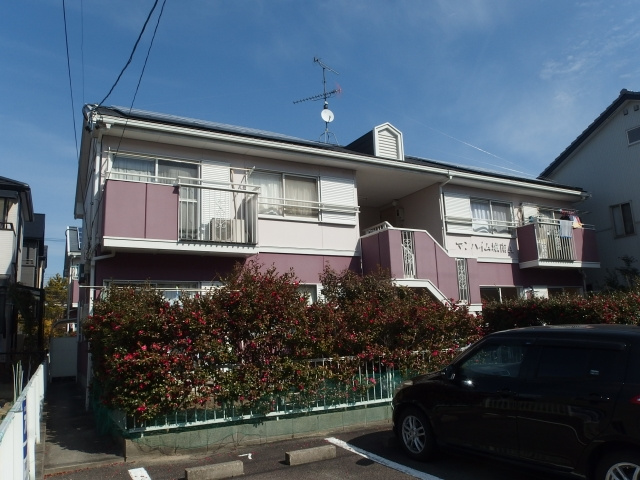 マンハイム城南Ａの外観