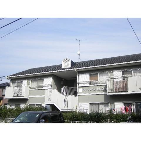 マンハイム城南Ａの外観