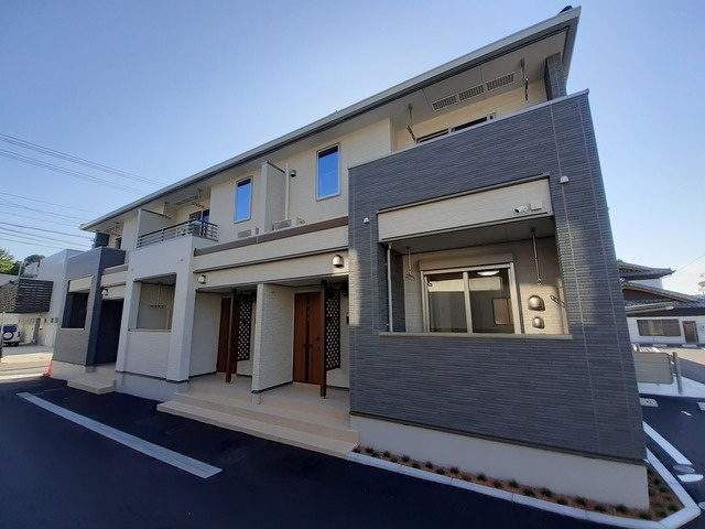 リジエール本宿の外観