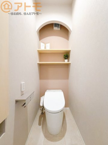 【トイレ】 | 駿河区池田　戸建　全1棟 | 毎日使うトイレだからこそ機能性を重視したいですよね！温水洗浄便座で快適な時間をお過ごしください♪
