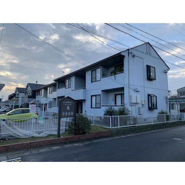 ジュネス光Ｄの外観