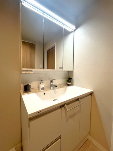 パラツィーナセシリア豊中の洗面所