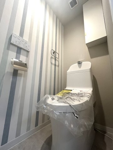 パラツィーナセシリア豊中のトイレ