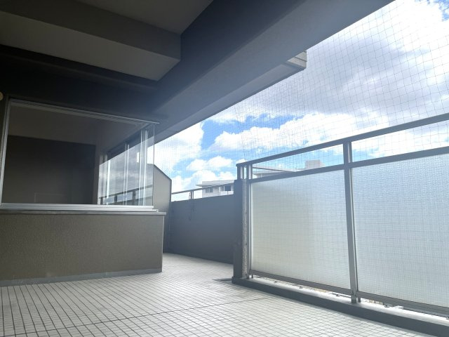 パラツィーナセシリア豊中のバルコニー