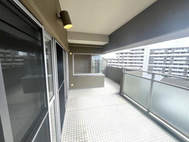 パラツィーナセシリア豊中のバルコニー