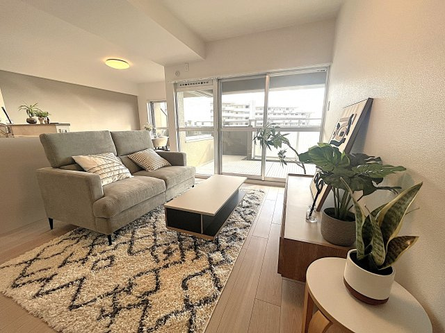 パラツィーナセシリア豊中の居間・リビング