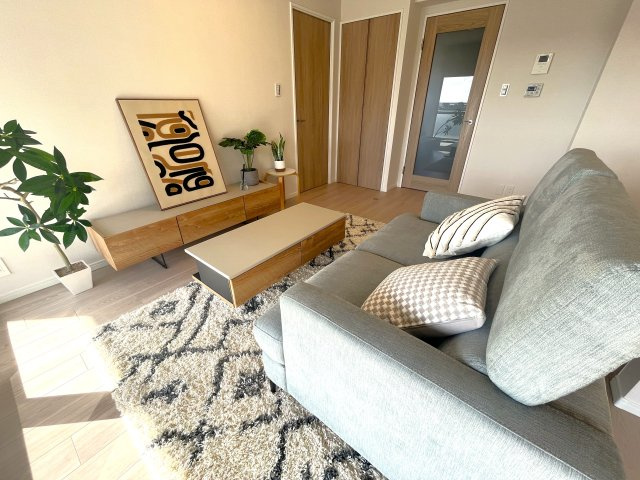 パラツィーナセシリア豊中の居間・リビング