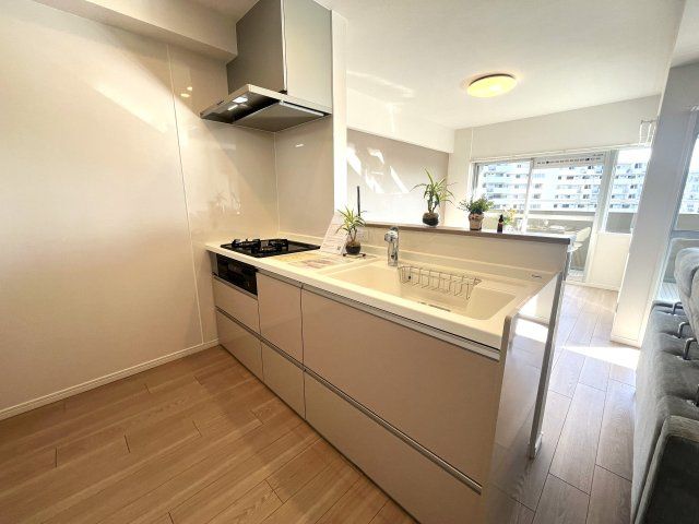 パラツィーナセシリア豊中のキッチン