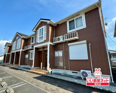 【外観】 | カノンⅡ | 物件の外観です