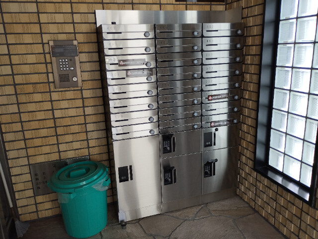 ノベルティGXのエントランス