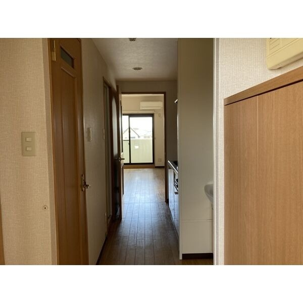 ノベルティGXの玄関