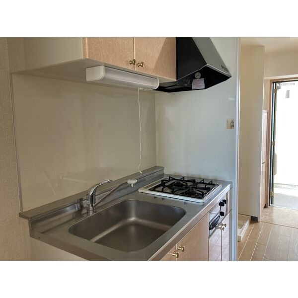 ノベルティGXのキッチン