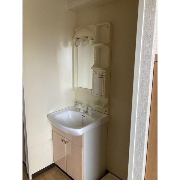 ノベルティGXの洗面所