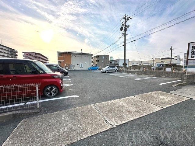 エスペランサの駐車場
