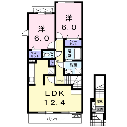 エスペランサの間取り