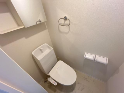 【トイレ】 | オレンジ | シャワー付トイレ