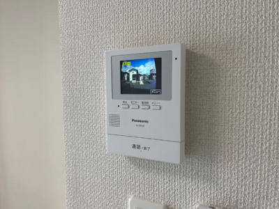 【セキュリティ】 | オレンジ | カメラ付インターホン