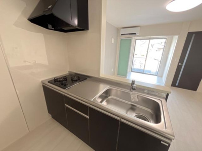 【キッチン】 | オレンジ | ガスコンロ