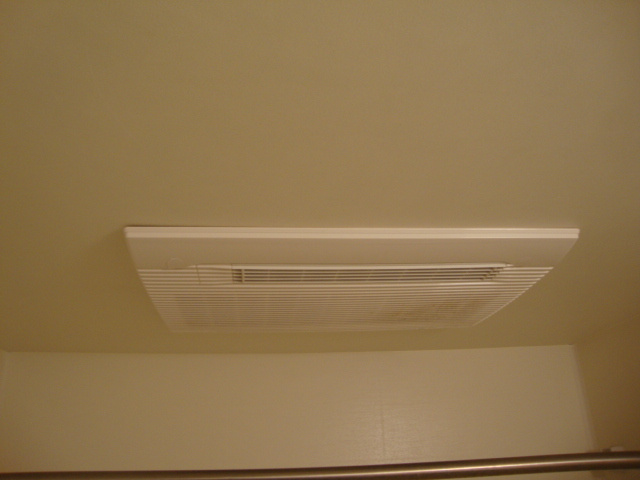 プランドールの設備|浴室乾燥機