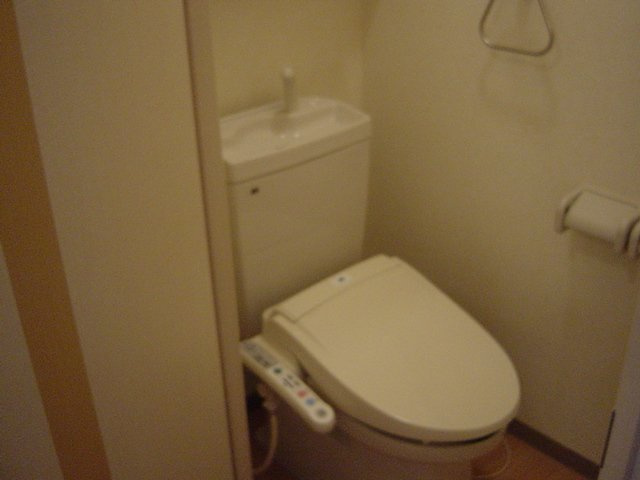 プランドールのトイレ|シャワー付トイレ