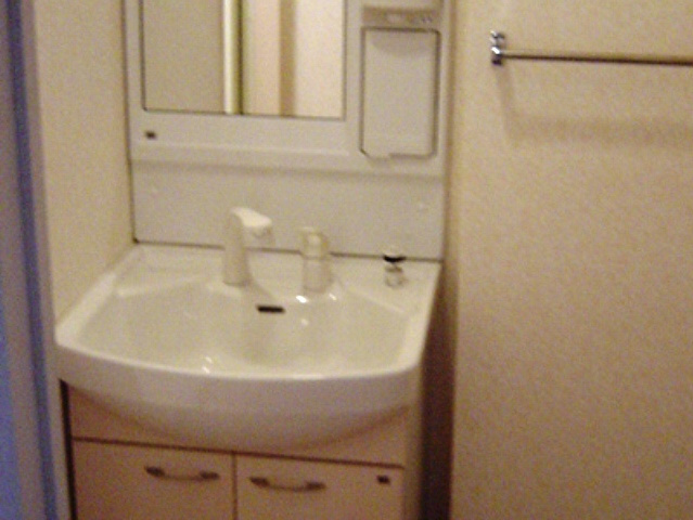 プランドールの洗面所|洗髪洗面化粧台