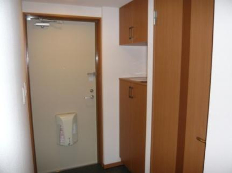 サンモール中島Ｂの玄関