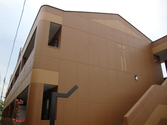 サンモール中島Ｂの外観|外観写真（昼）