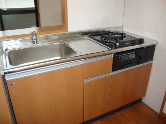 サンモール中島Ｂのキッチン|キッチン