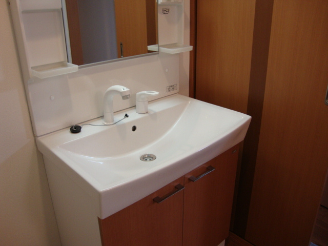 サンモール中島Ｂの洗面所|洗髪洗面化粧台